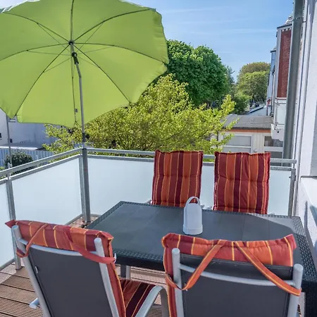 Strandflieder Apartment Norderney